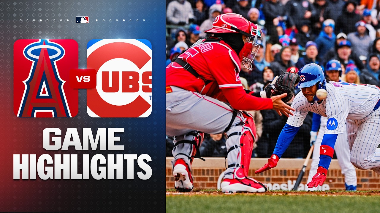 Обзор матча &laquo;Энджелс&raquo; &mdash; &laquo;Кабс&raquo; (01.04.2026) | Обзор матчей MLB