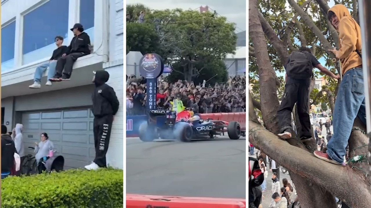 Thrill for fans, headache for neighbors: SF's Marina reacts to F1 street showcase