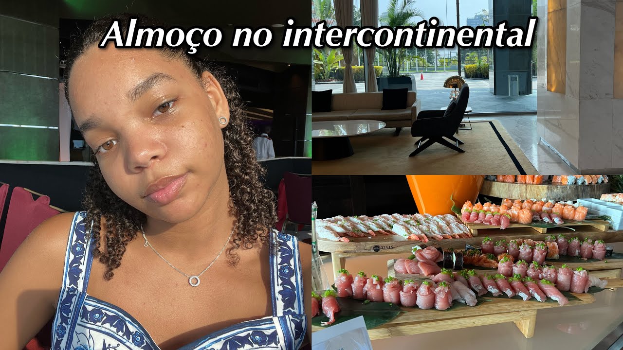 ARRUME-SE COMIGO PARA UM ANIVERSÁRIO NO INTERCONTINENTAL || yanessa miranda