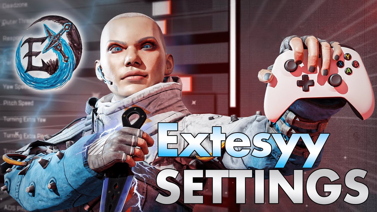Все настройки контроллера Extesyy Apex в одном эпическом видео