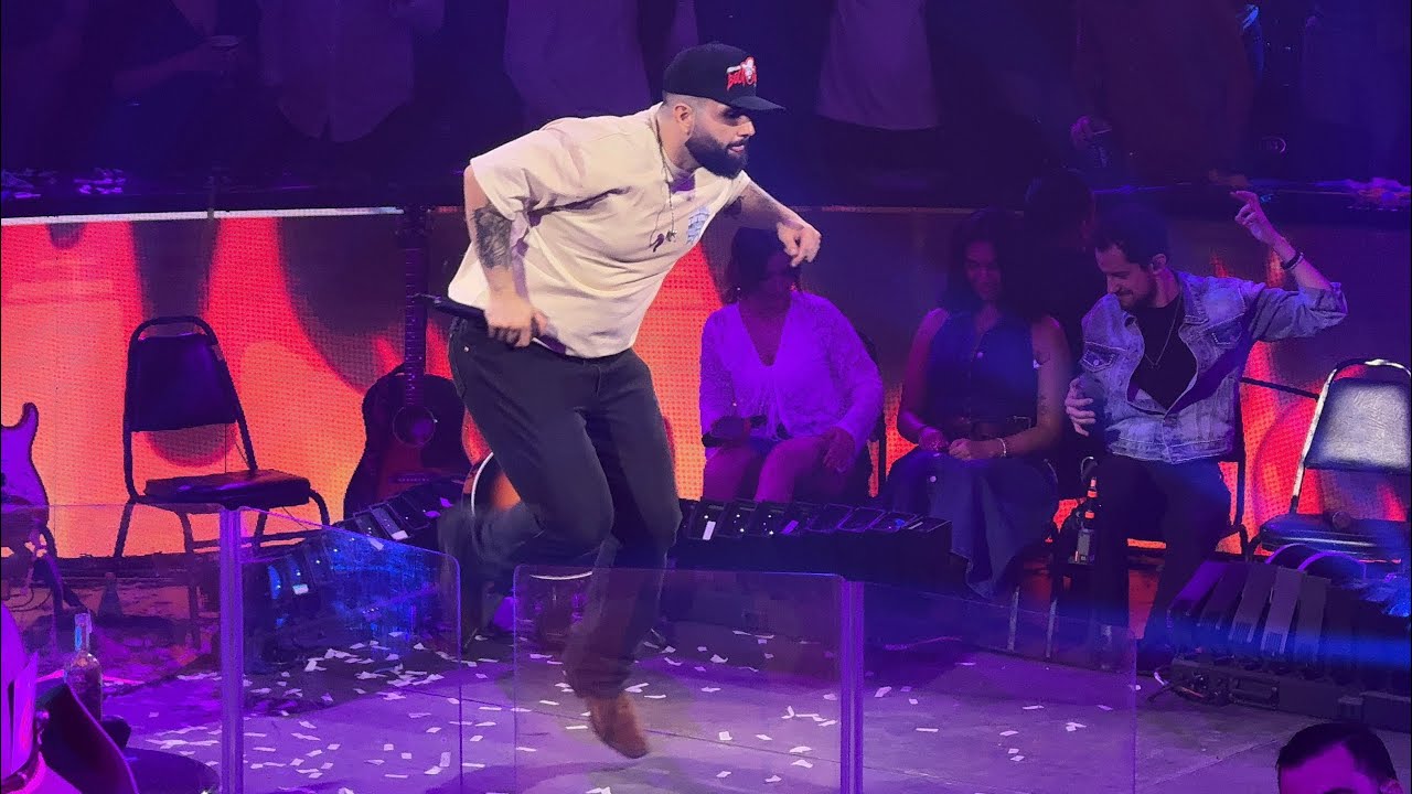 La Boda Del Huitlacoche - Carín León en vivo Domo Care Monterrey 30 Mayo 2025