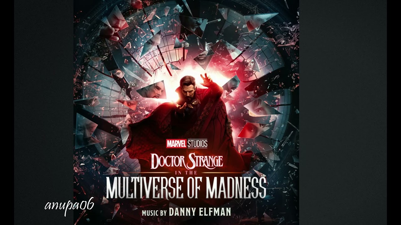 Multiverse of Madness - Main theme - Doctor Strange in the Multiverse of Madness