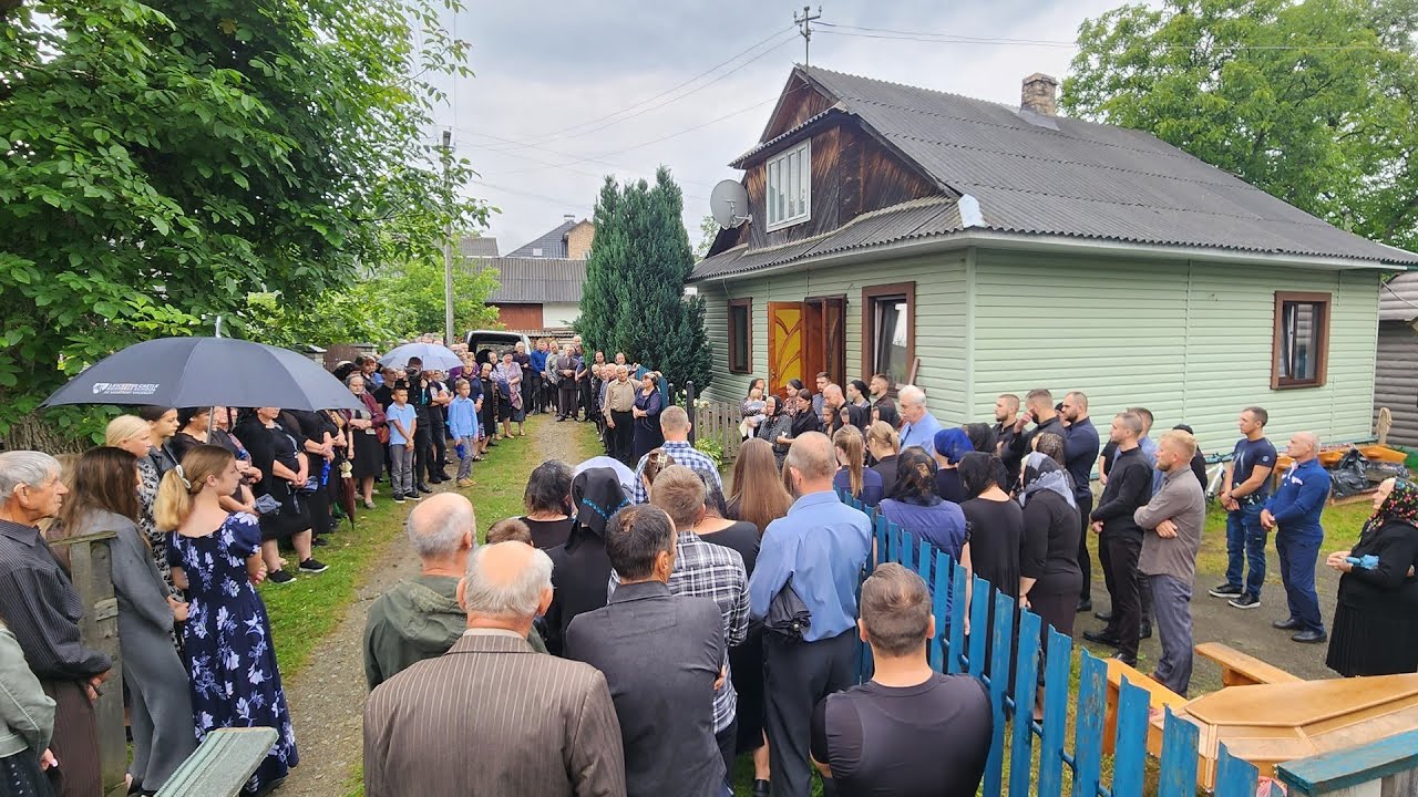 Похоронне служіння_Юрин Миколи Вас.