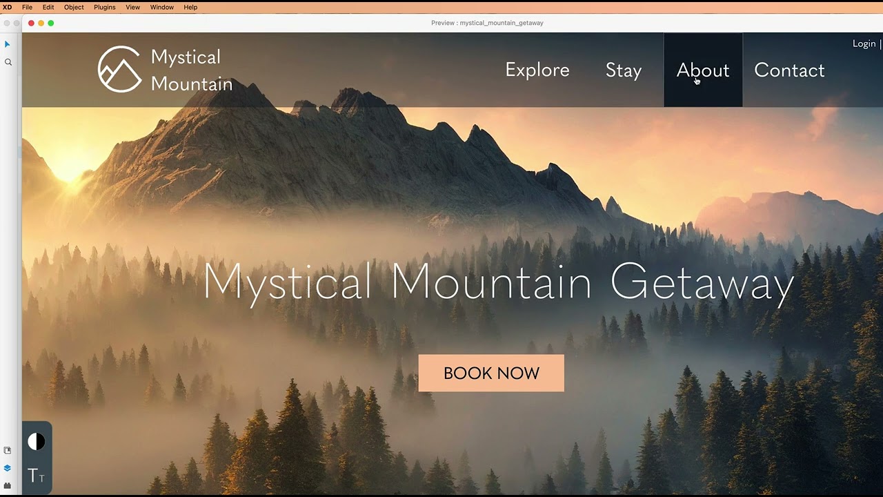 Adobe XD: Creating Links Between Pages