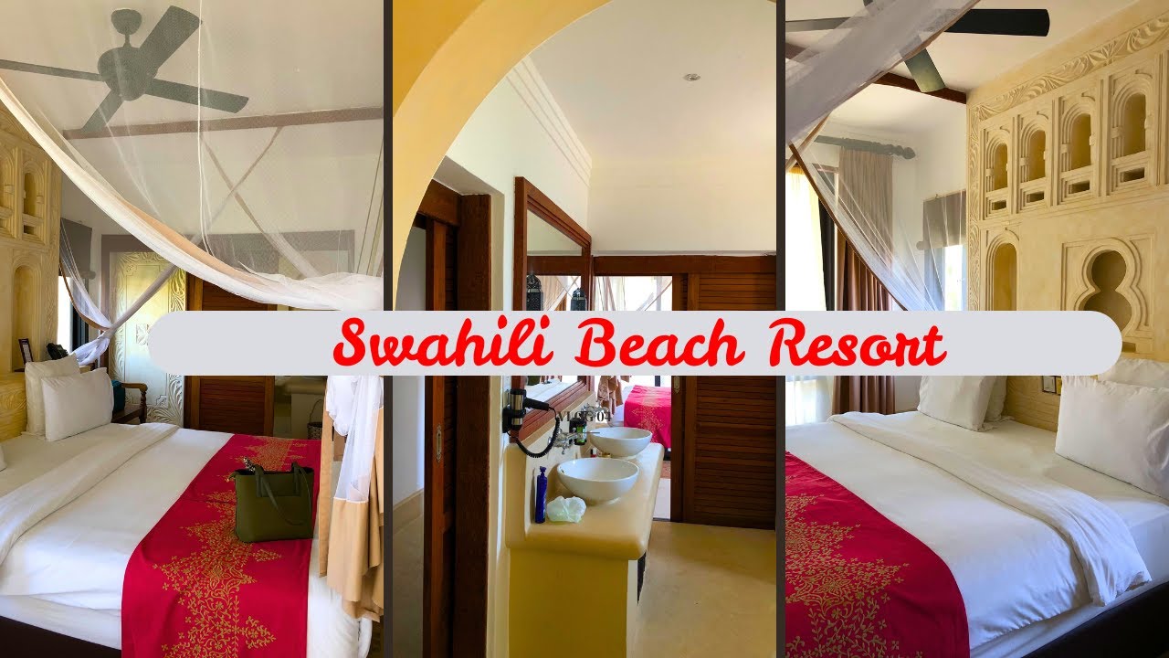 Swahili Beach Resort Diani | DETAILED ROOM TOUR