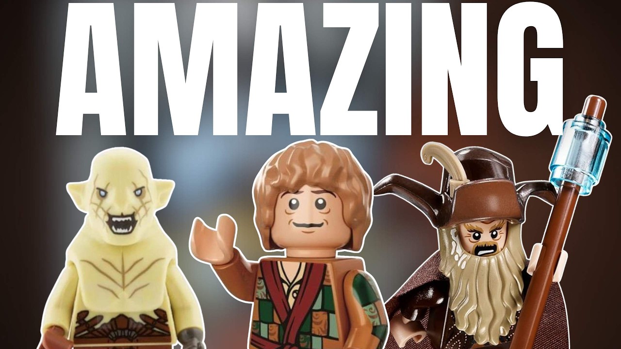 Как LEGO «Властелин колец» испортил серию LEGO «Хоббит»