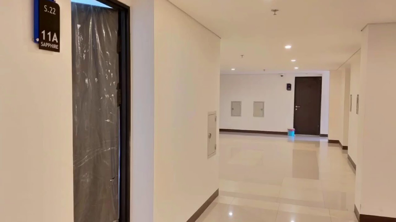 Dijual apartment SENTRA TIMUR TOWER SAPHIRE (Cakung/Jakarta Timur) 300 jt nego
