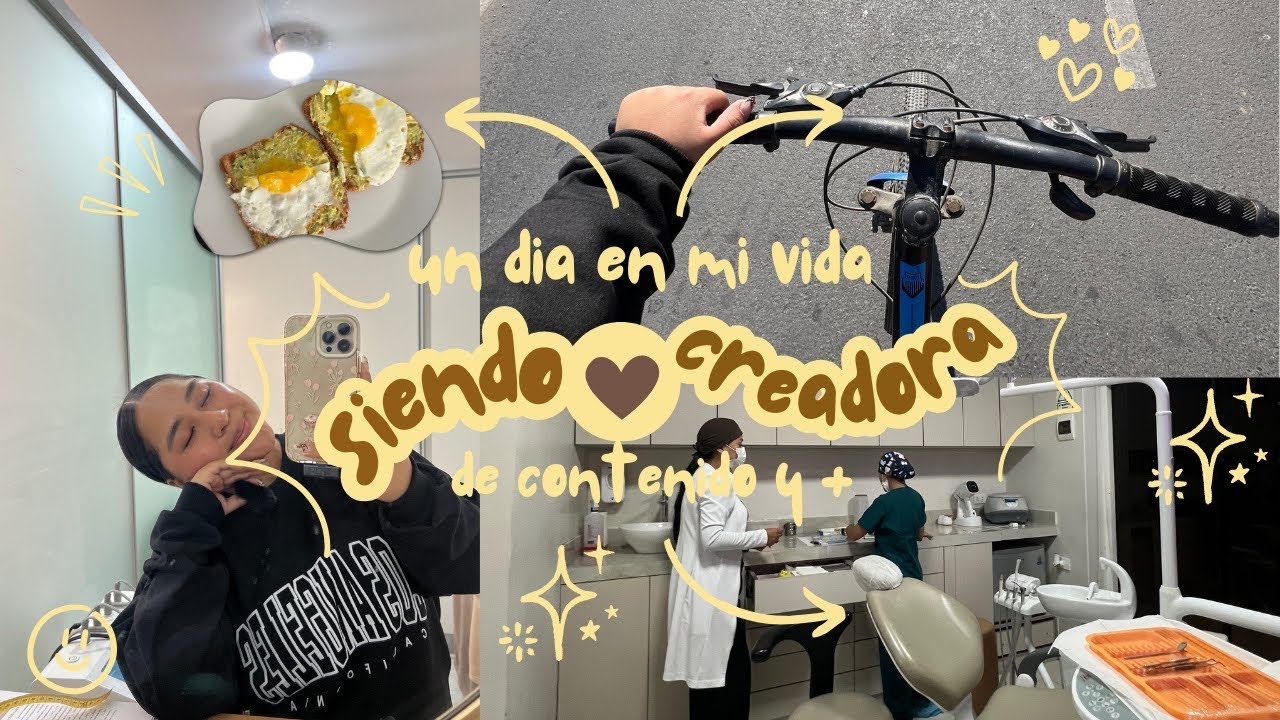 un día en mi vida siendo creadora de contenido *^*