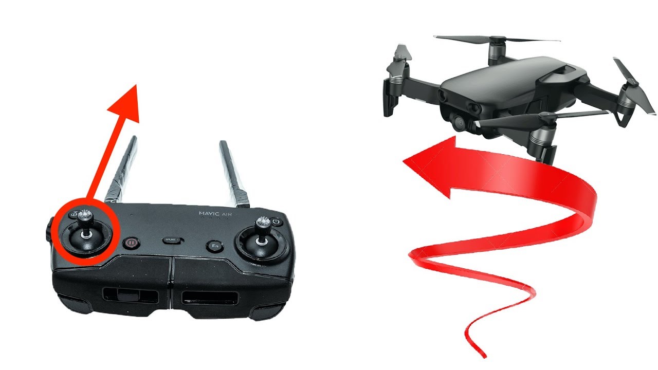 Mavic Air Random Spinning Problem [Controller Analog Stick Repair]