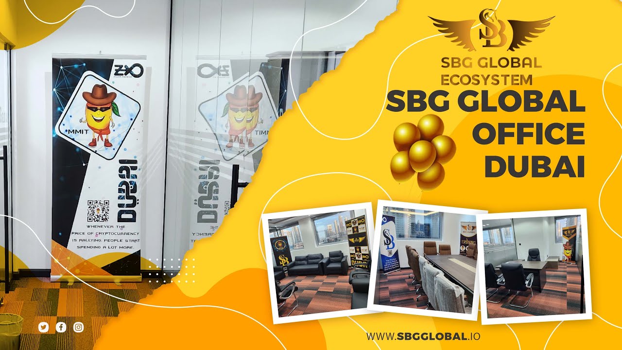 SBG GLOBAL OFFICE DUBAI#sbgglobal #dubai #office