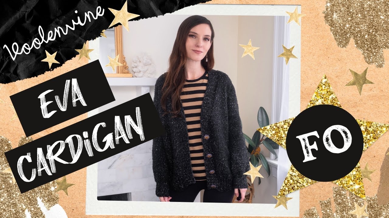 VOOLENVINE: Stephen & Penelope Yarn Haul, Eva Cardigan FO, Steeking, and Beading Projects Galore!