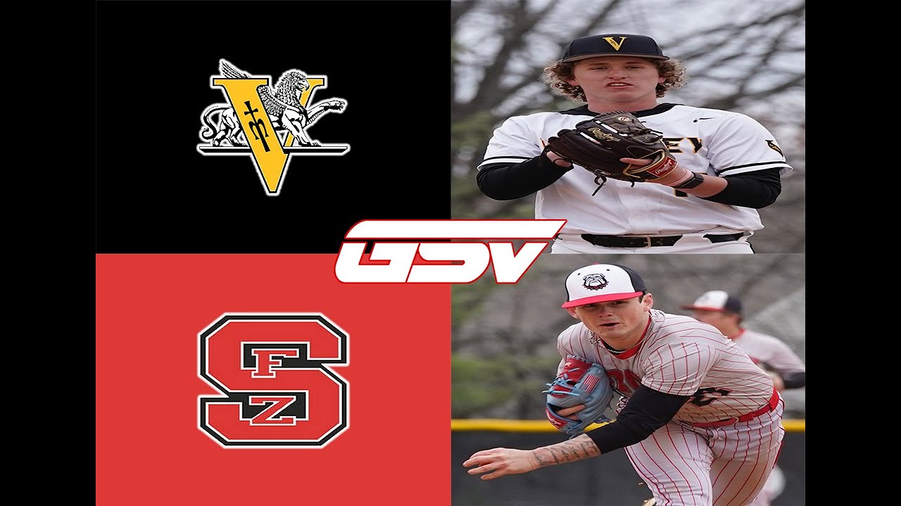 #5 Vianney vs #7 Ft. Zumwalt South: Midwest Classic | FULL HIGHLIGHTS #baseball