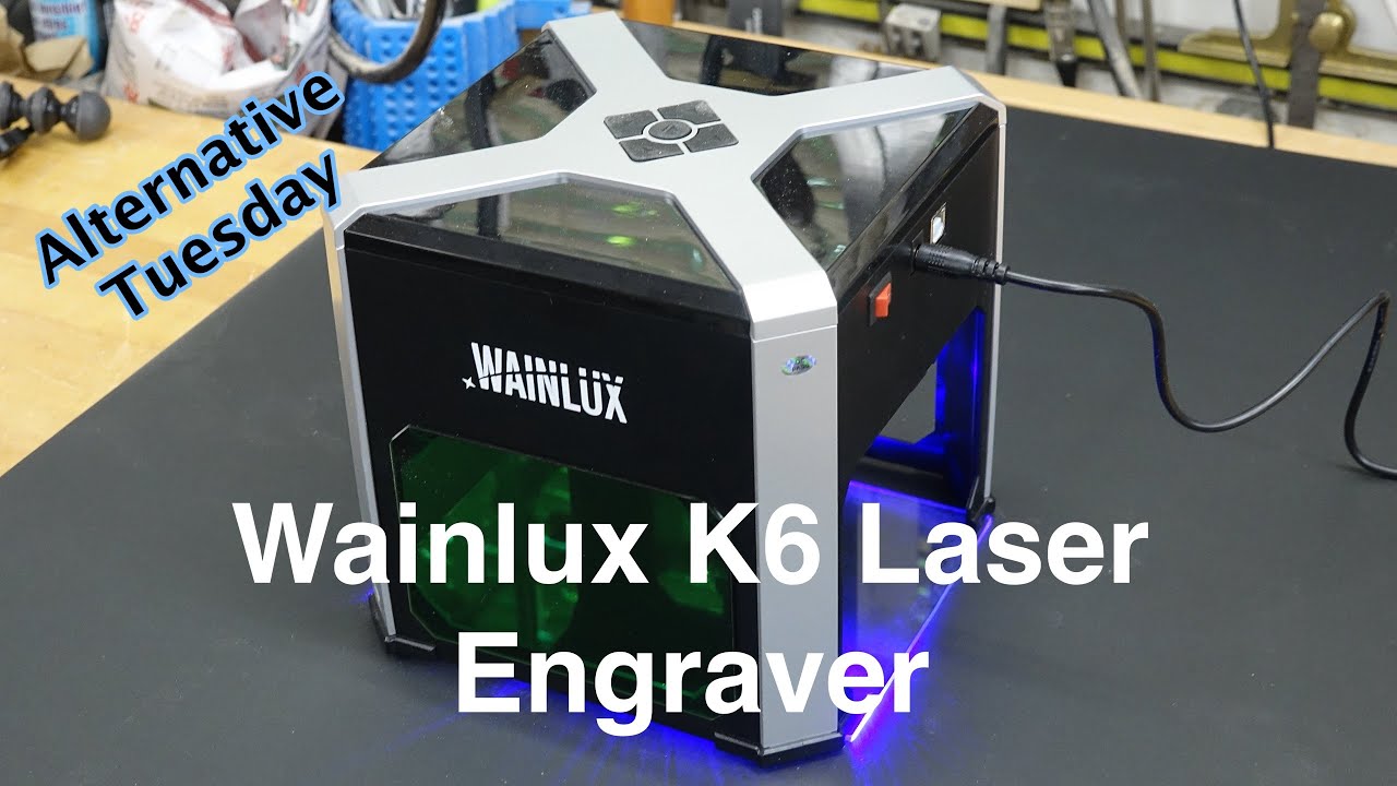 Wainlux K6 Laser Engraver