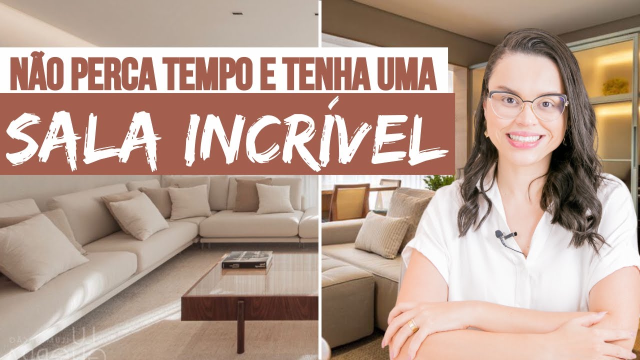 NÃO PERCA TEMPO E TENHA UMA SALA INCRÍVEL - Mariana Cabral