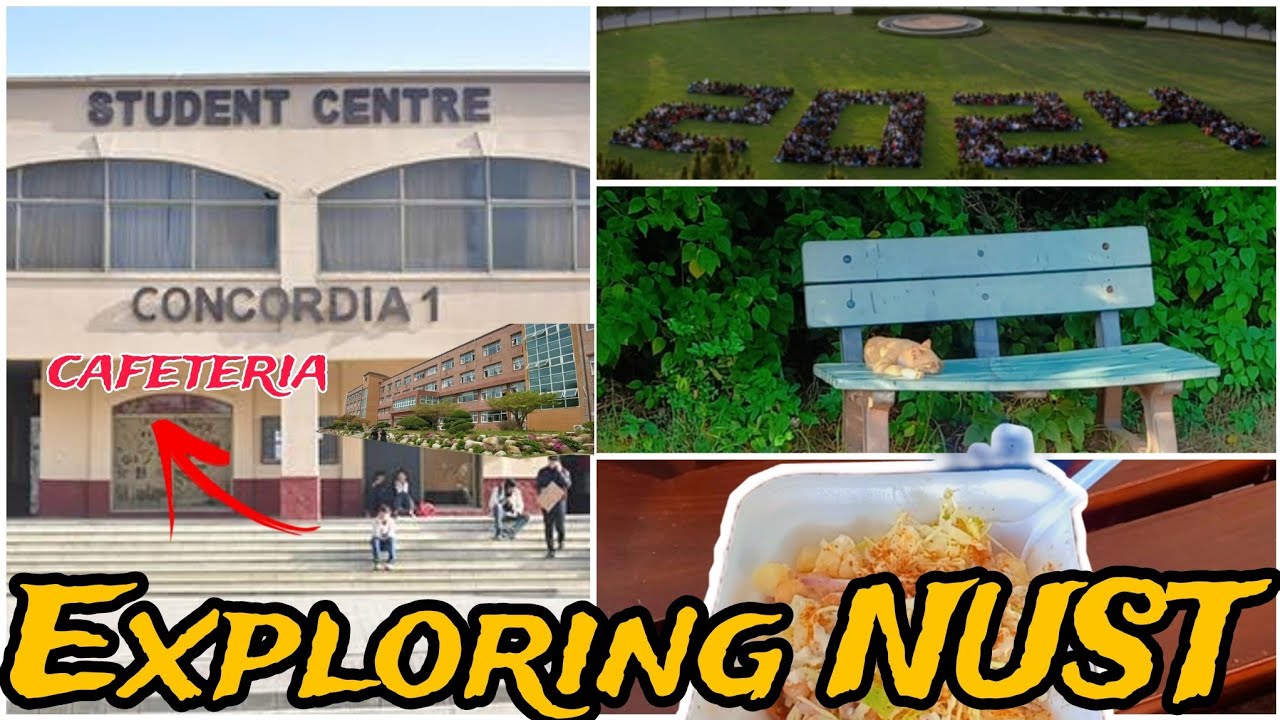 NUST cafe's tour | A day in my life at NUST