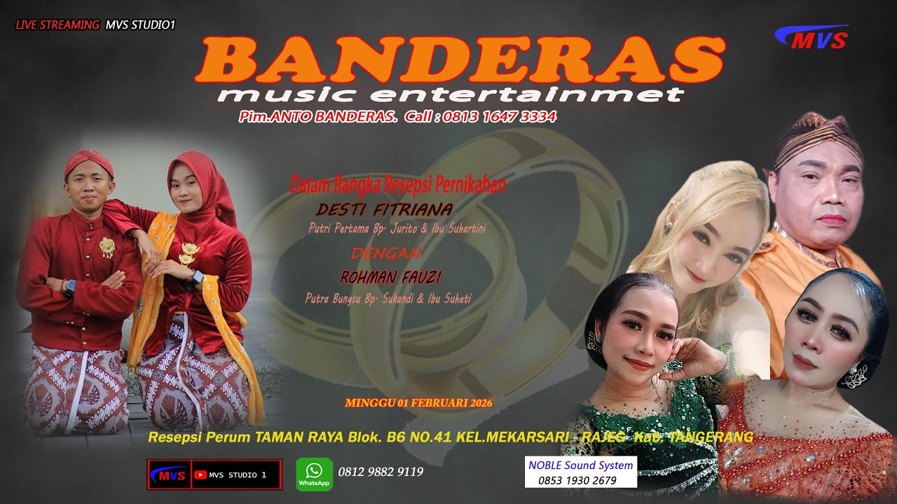 Live Wedding DESTI & ROHMAN