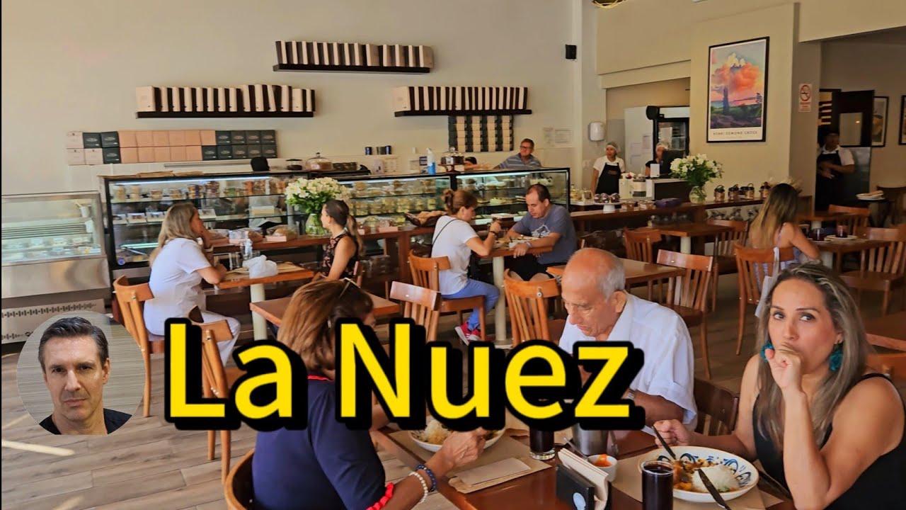 La Nuez - Restaurante Panaderia Pasteleria San Borja, Lima #comida #restaurant #sanborja #lima #peru