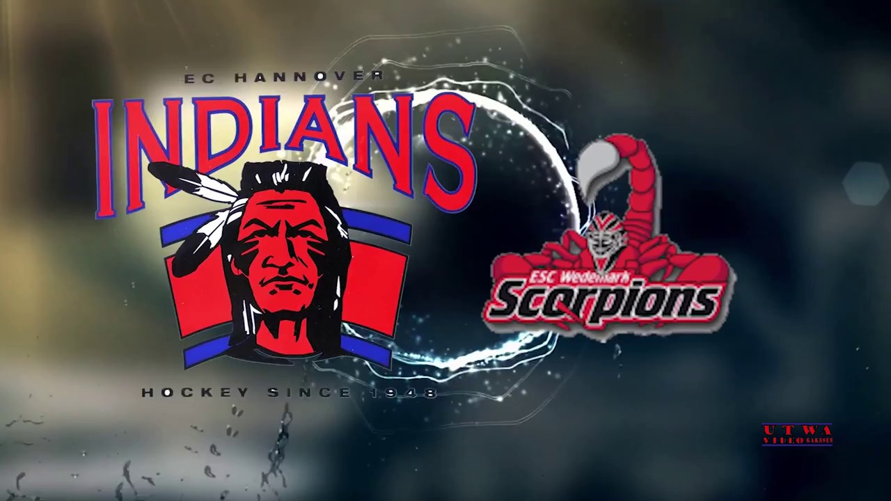EC Hannover Indians vs Scorpions _ Derby am 22.12.17
