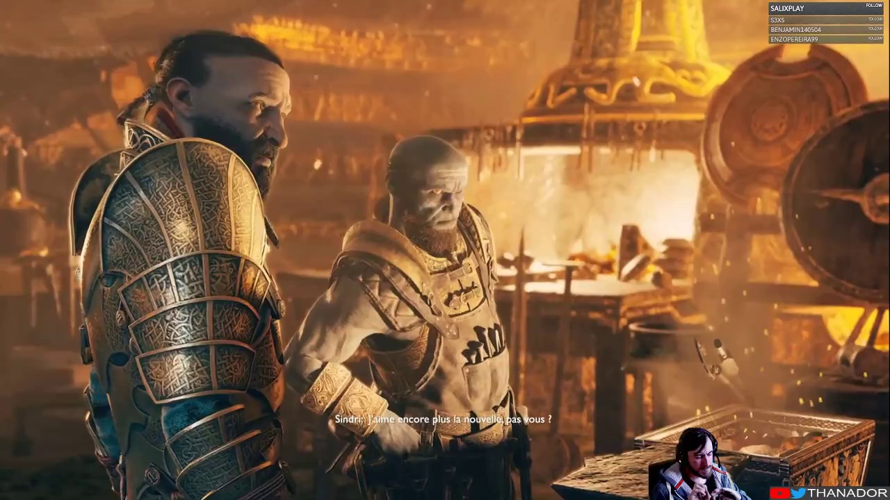 God of war - 22 - Le chemin de Jotunheim