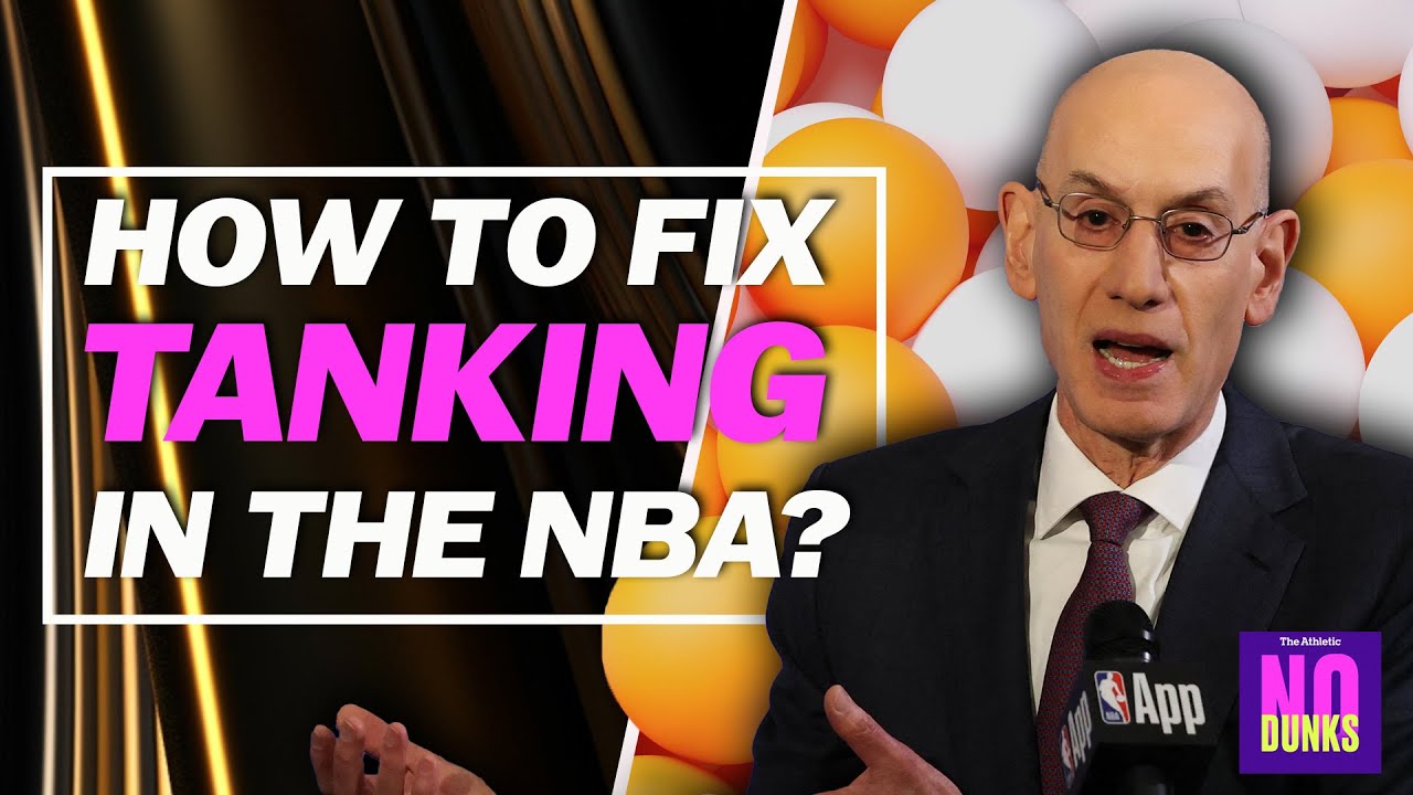 How to fix the NBA's tanking problem 🏓
