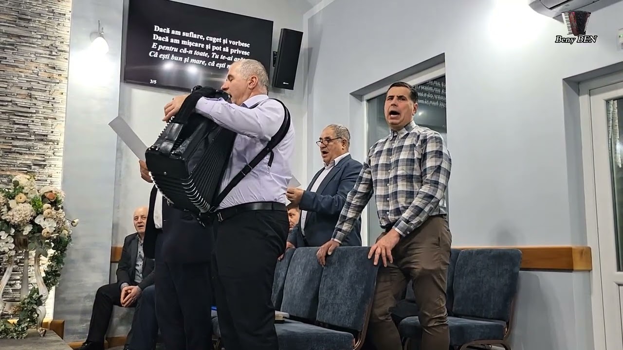 Sunt dator Isuse, toată viaţa mea ~ Grupul din Străteni BT
