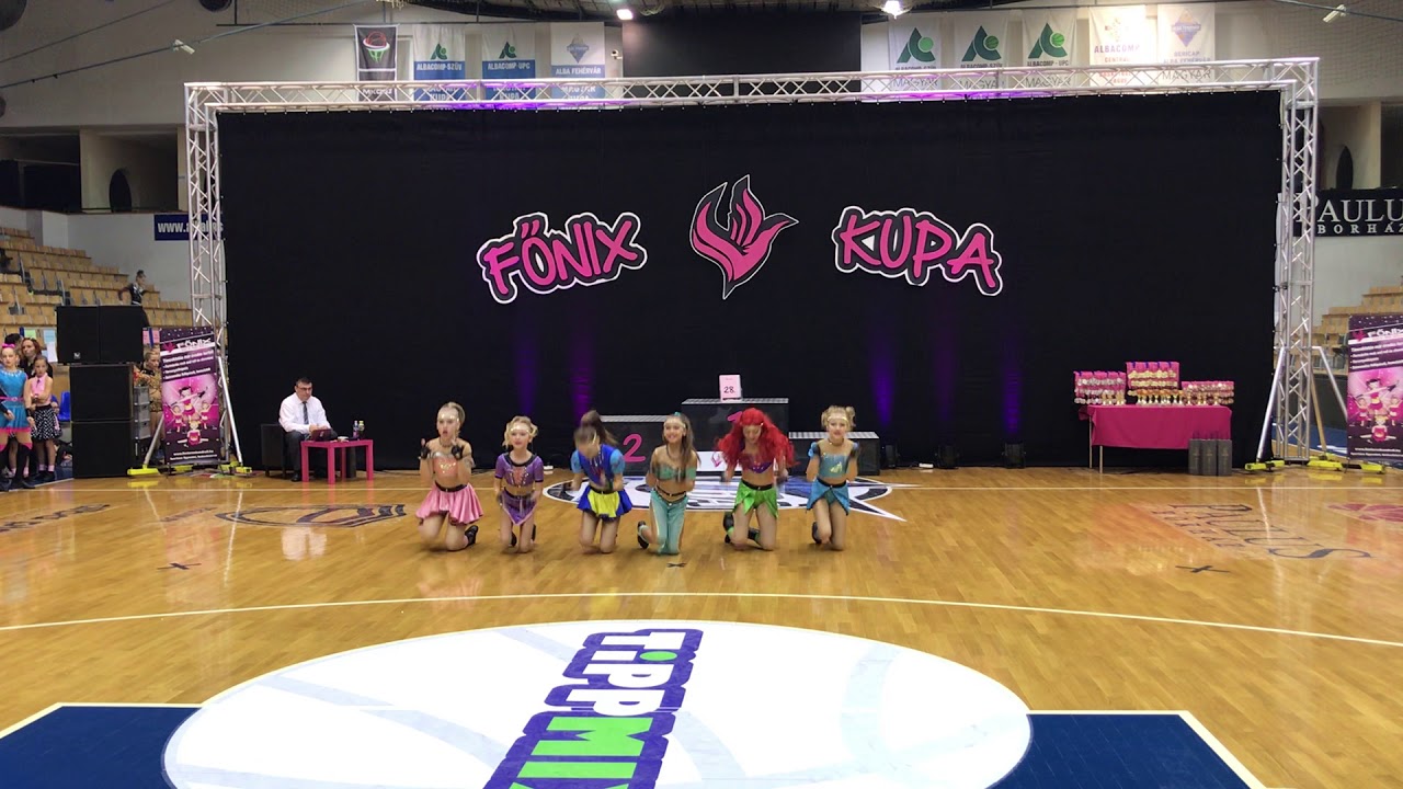 SWEETIES KID ROCK AND ROLL SE. CHILDREN KISFORMÁCIÓ 2019.10.26. SZFVÁR