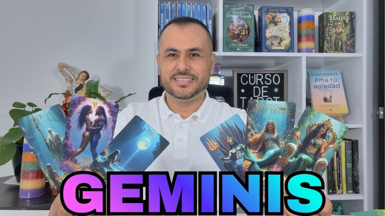 SIGNO GEMINIS ♊LO HAS LOGRADO TU MAS GRANDE ANHELO SE HA MANIFESTADO