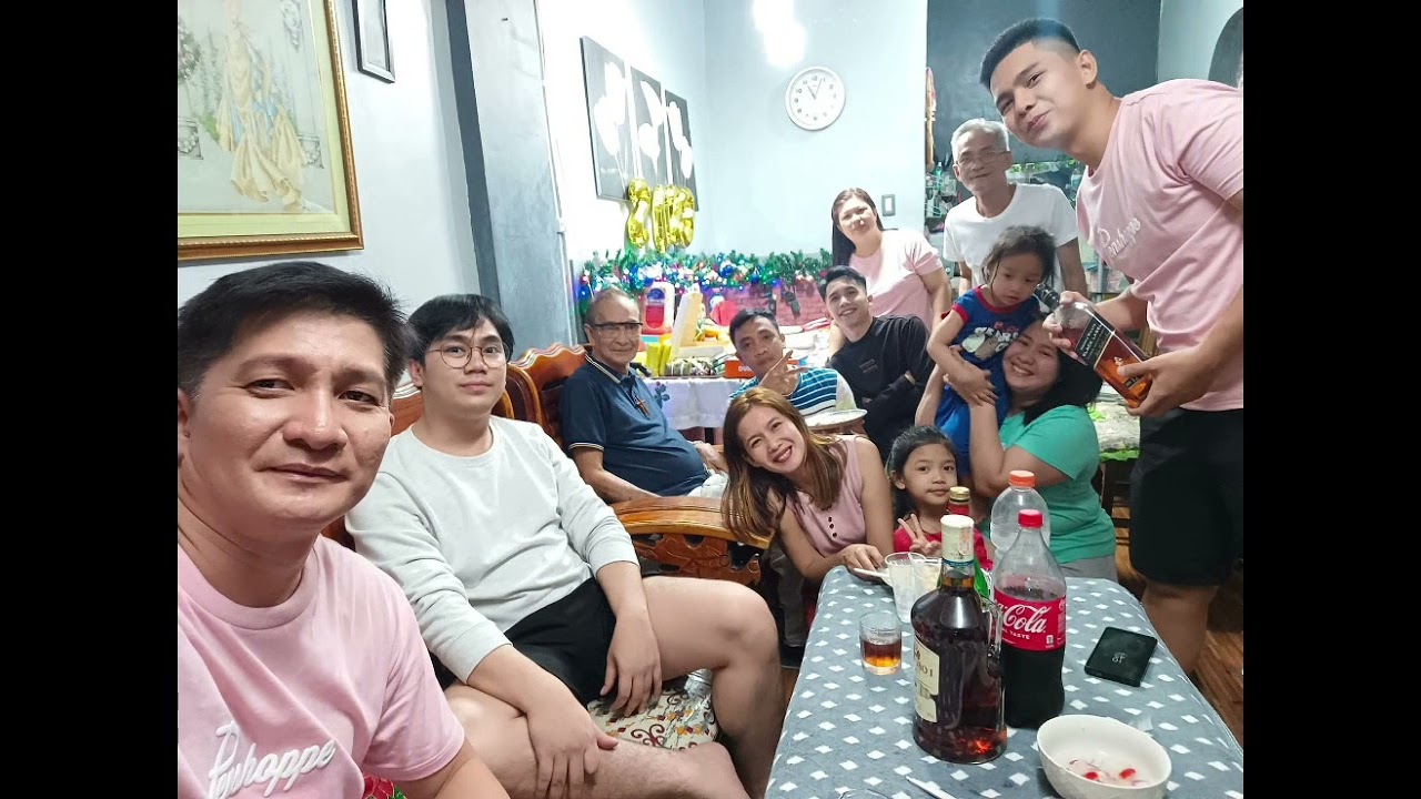 In Loving memories of Tatay Angel. 