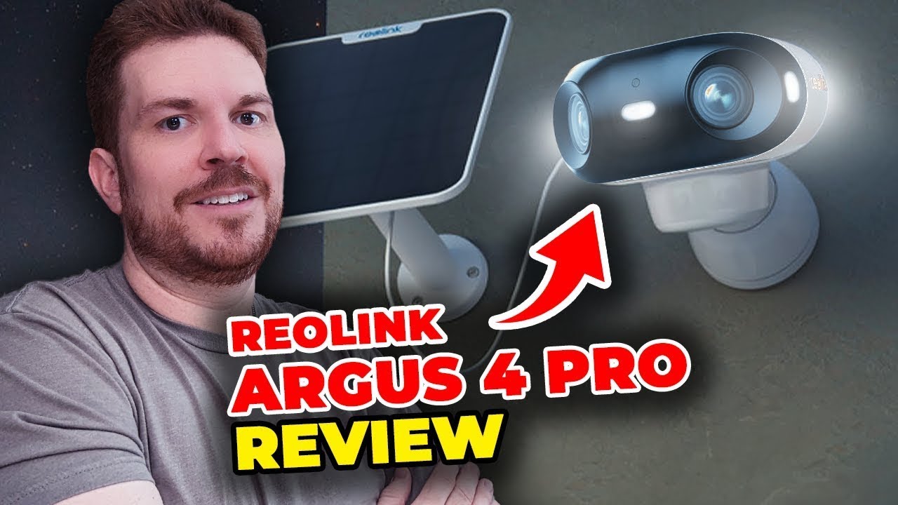 ЭТА солнечная камера изменит вашу ЖИЗНЬ | ReoLink Argus 4 Pro