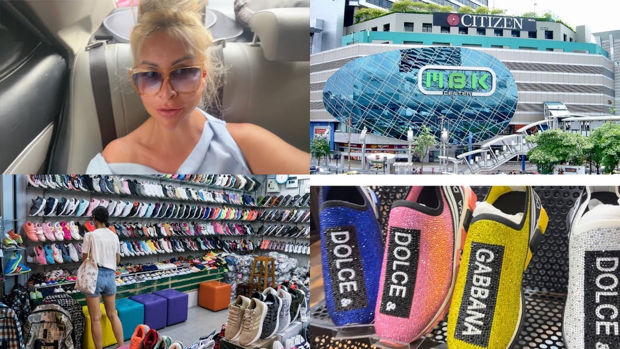 Królestwo podróbek 😱 MBK centrum handlowe ☀️ #vlog #zakupy #dziewczyna #polska #tajlandia #podróże