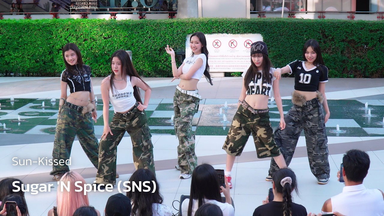 Sugar 'N Spice (SNS) - Sun-Kissed @ SNS x LE7EL BUSKING EVENT | 260228