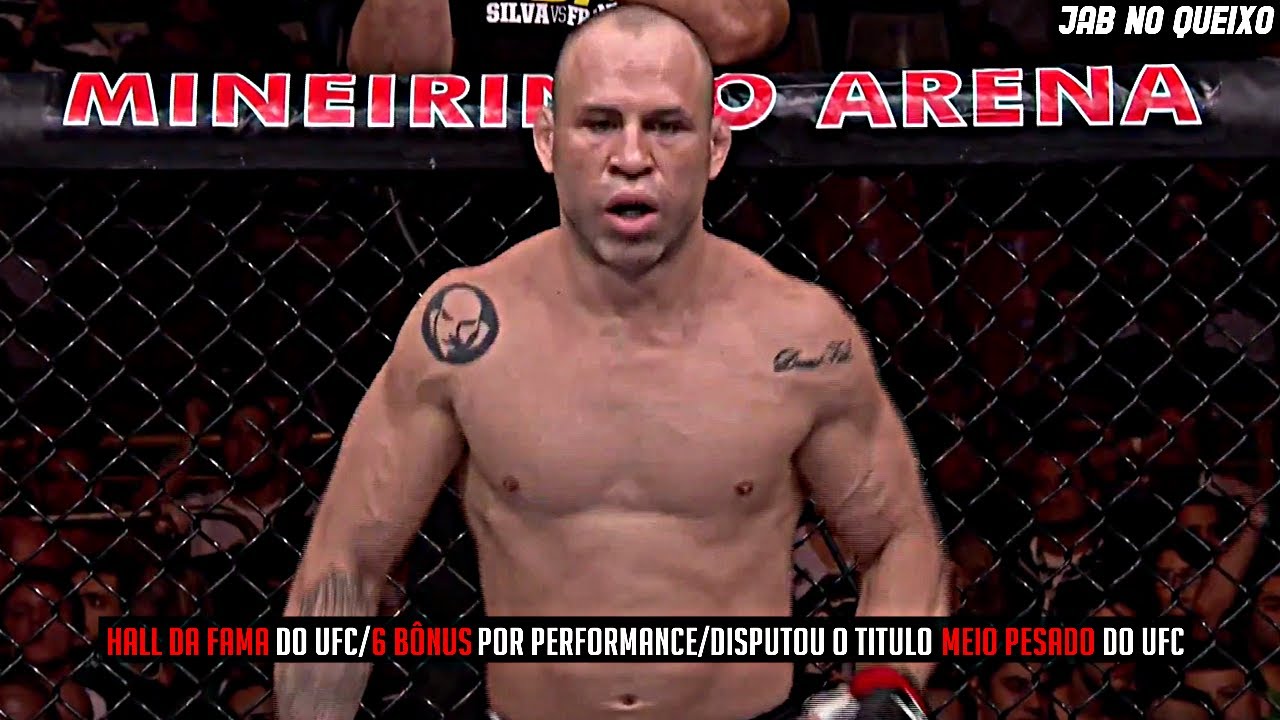 Wanderlei Silva TODAS As Lutas No UFC/Wanderlei Silva ALL Fights In UFC