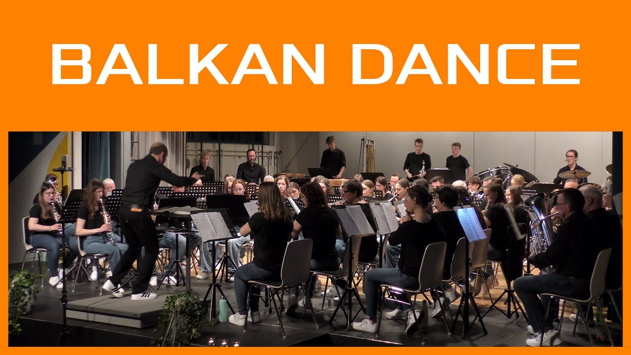 Concert Band Oensingen-Kestenholz | Balkan Dance [Etienne Crausaz]