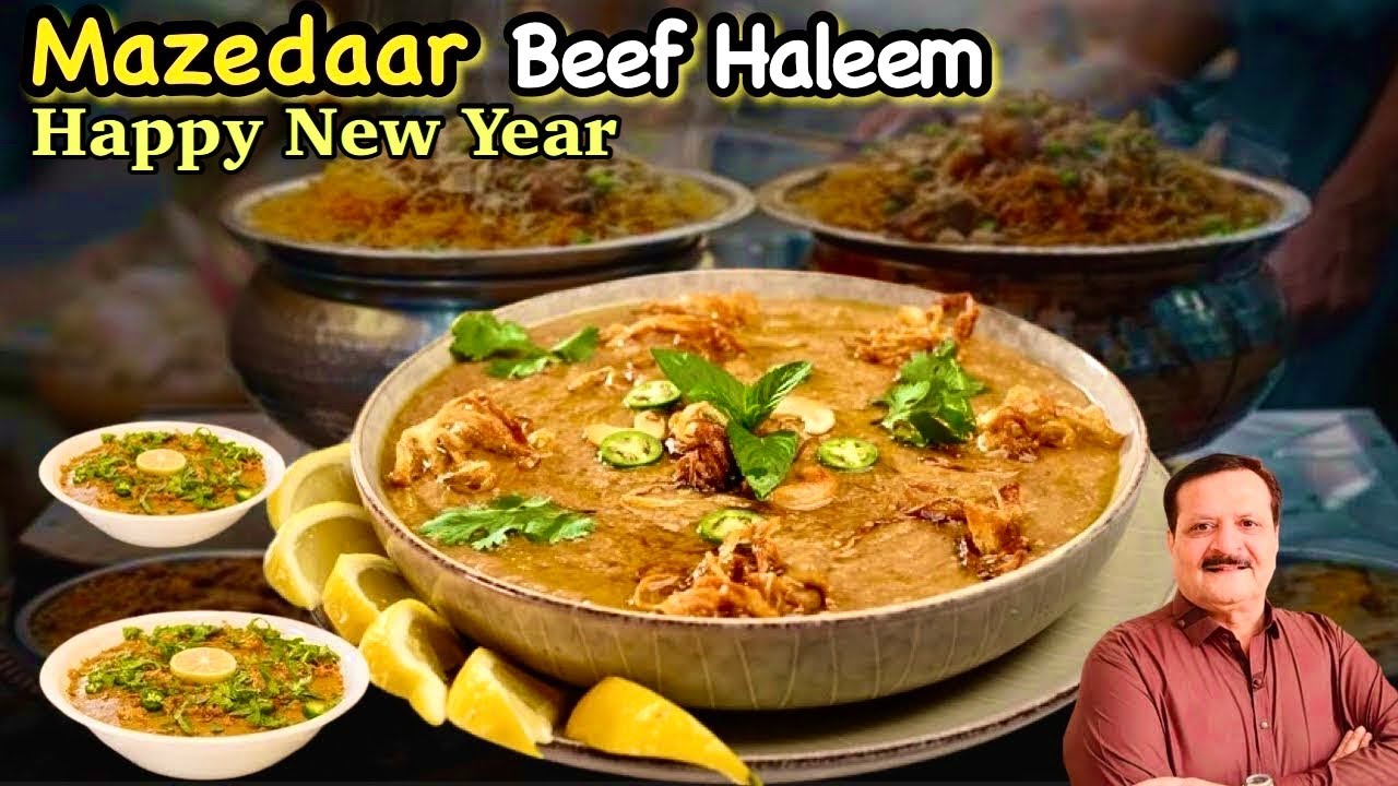 Beef Haleem (Daleem) Recipe | Rich, Thick & Slow Cooked Traditional Taste by
