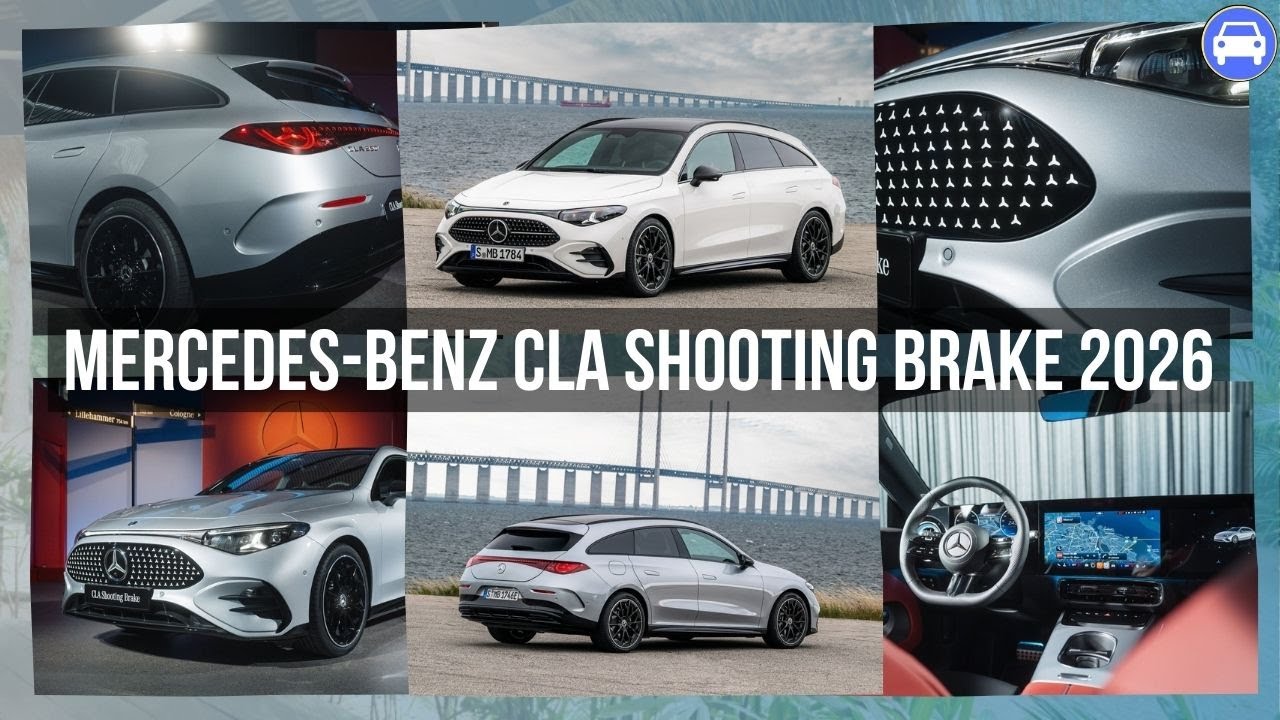 Mercedes-Benz CLA Shooting Brake 2026 – Full Interior & Exterior Review