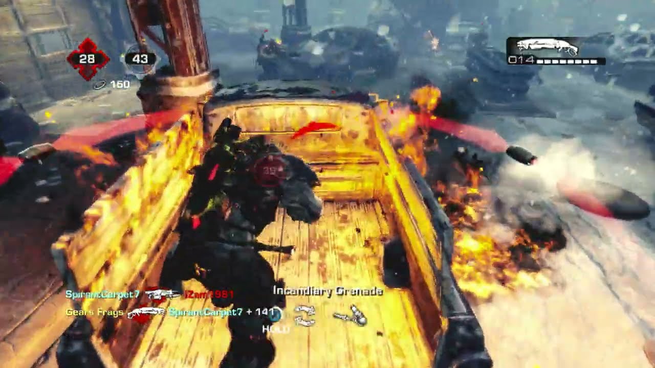 THIS HACKING WEIRDO - Gears Of War 3