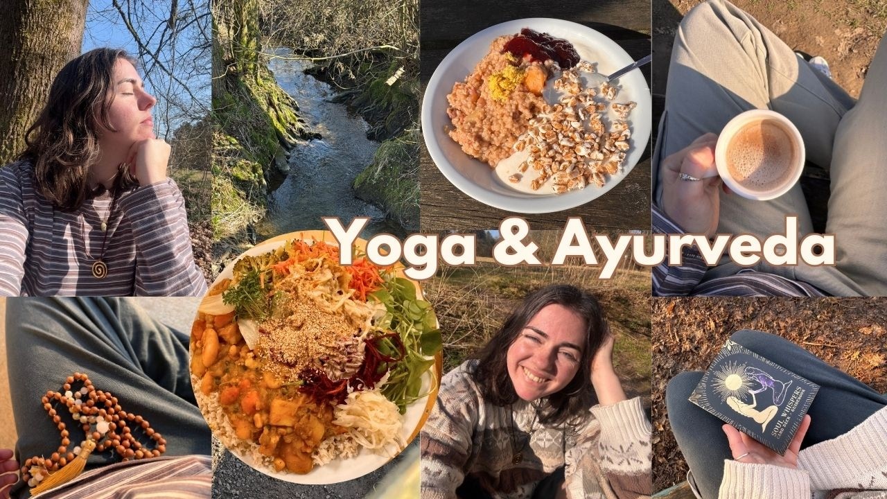 Vlog Ayurveda Festival / selfcare Urlaub / Yoga & Meditation