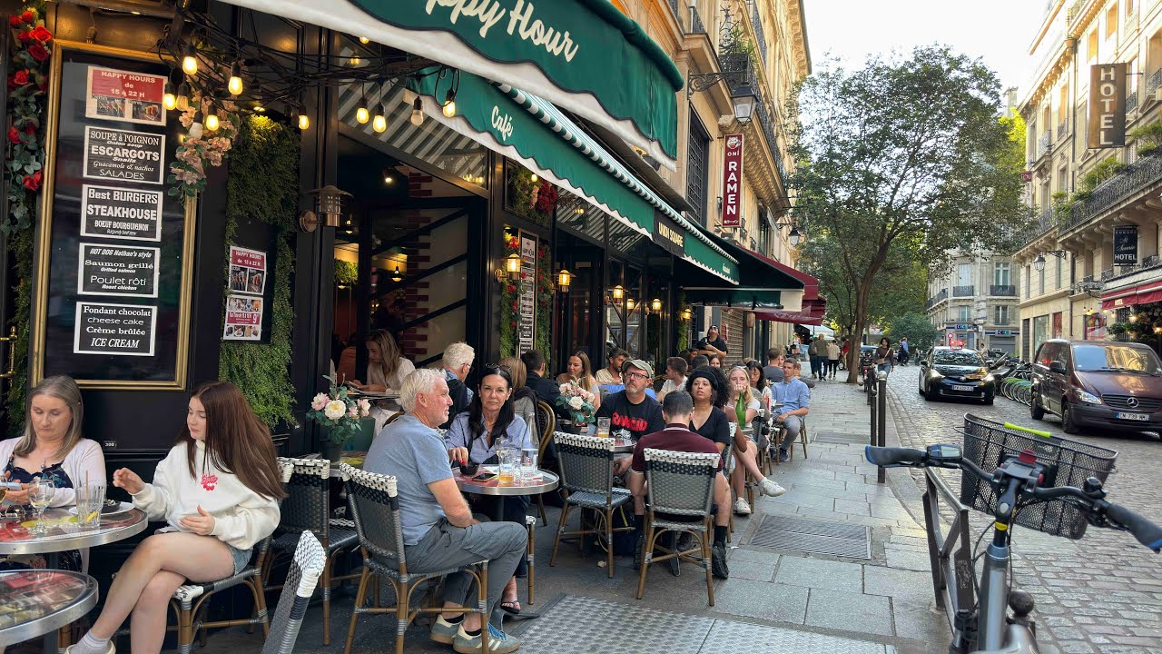 29 August 2025 PARIS 🇫🇷 FRANCE 4K HDR CITY TOUR | SUMMER STREET WALK | BEST LOCATION 