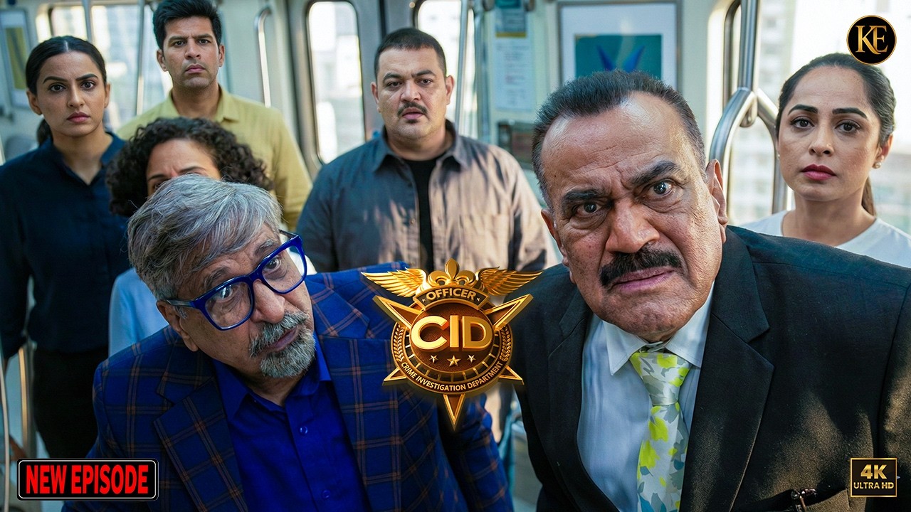 चलती मेट्रो में रहस्यमयी केस, क्या पकड़ पाएगी CID? | CID Season 2 | Full Episode | 2026