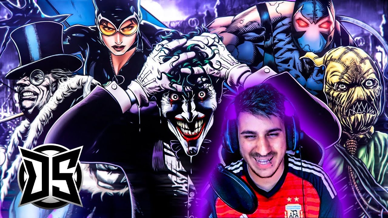 REACCIONANDO a LOS REYES DEL TERROR RAP || Descenso a la Locura || DarckStar ft.Varios Artistas