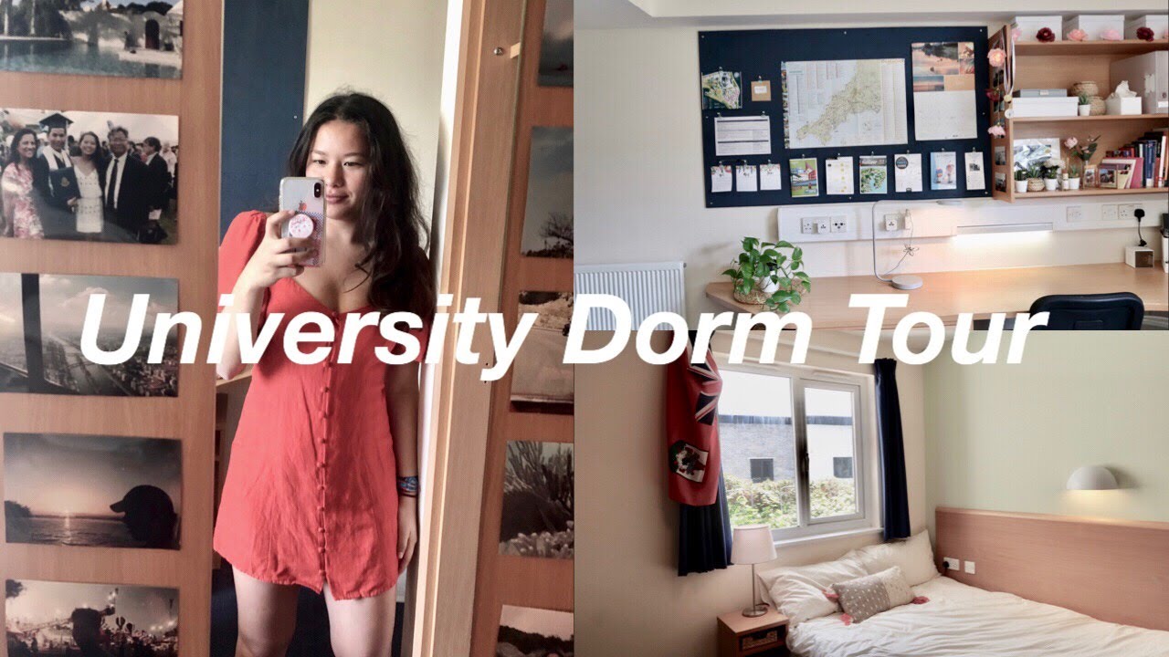 Dorm Tour + Tips  // University of Exeter, Penryn Campus