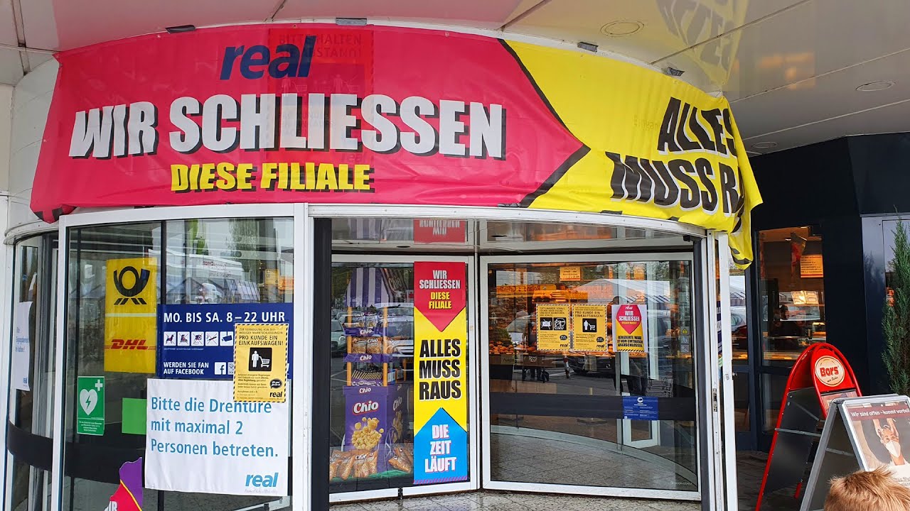 REAL - Der letzte Tag - Dashcamfahrt durch Supermarkt