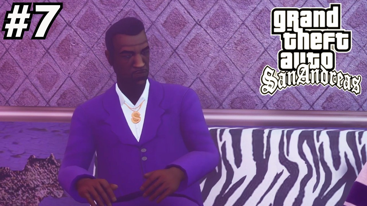 Grand Theft Auto: San Andreas The Definitive Edition - Part 7