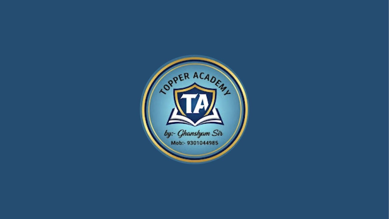 TOPPER ACADEMY is live
