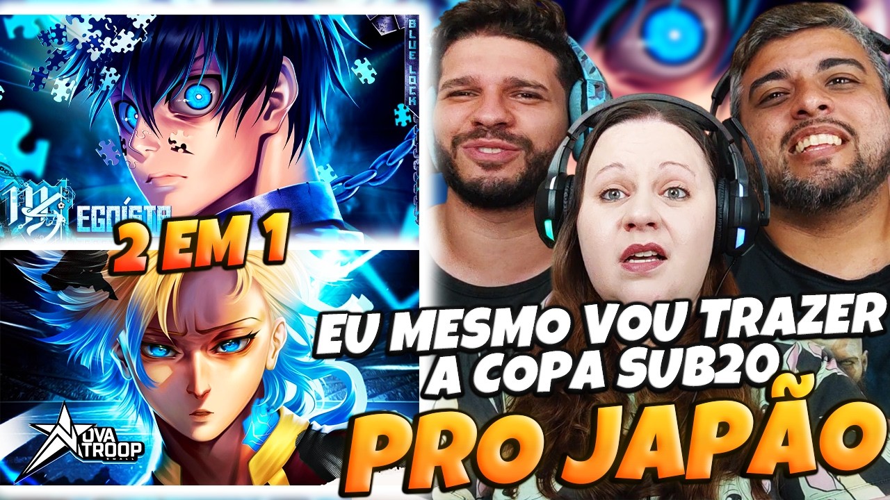 2 EM 1 BLUE LOCK | M4RKIM Isagi Yoichi + NOVATROOP Michael Kaiser | FAMILY REACTS