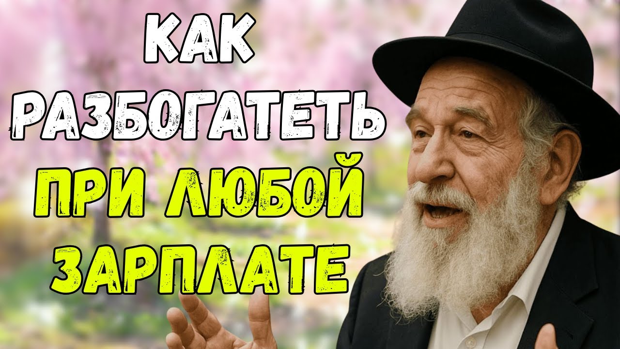 Старик рассказал то, что может изменить вашу жизнь!