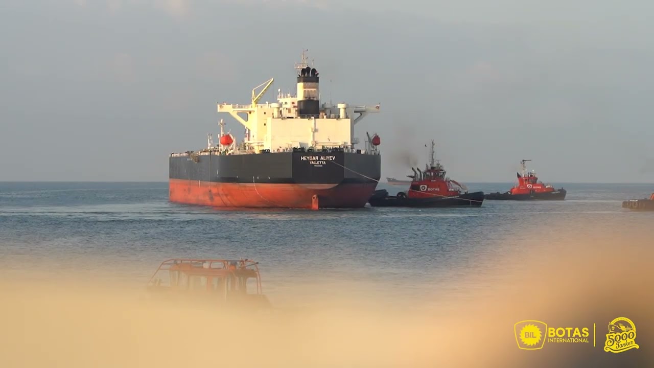 Botaş International 5000 Tanker Kutlama Videosu