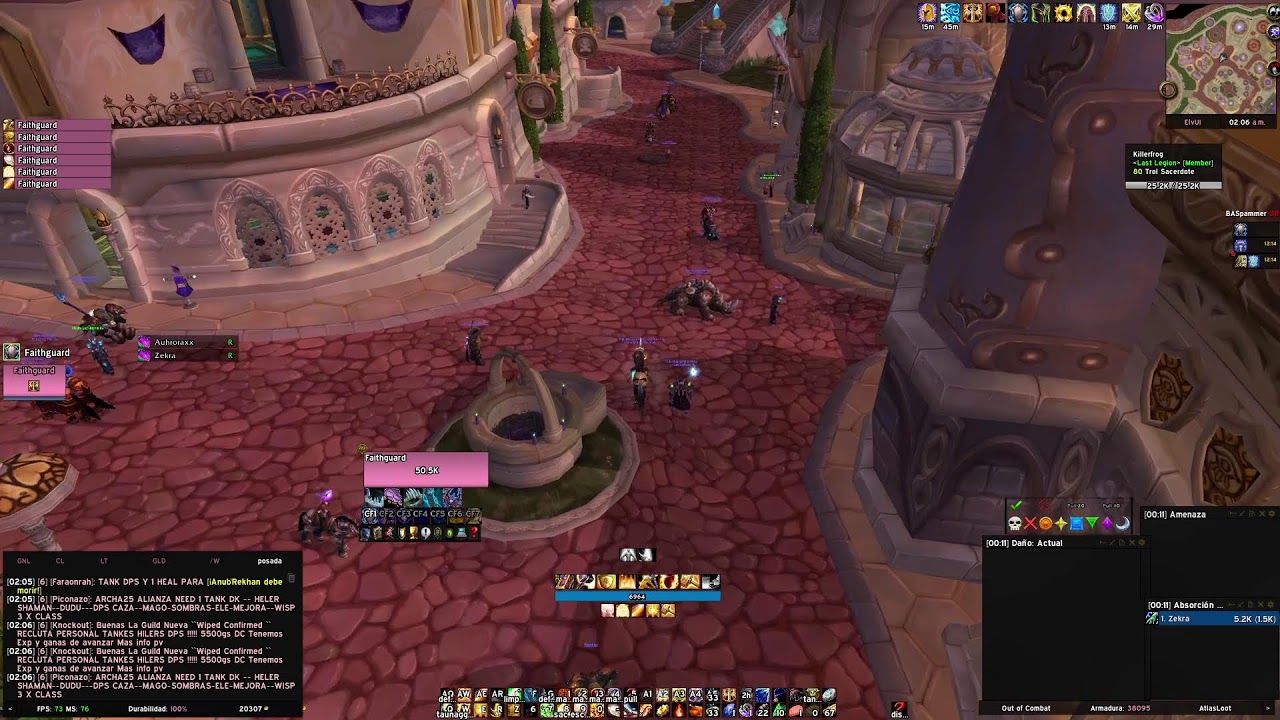 ICC25H en vivo | World of Warcraft WotLK | UltimoWoW