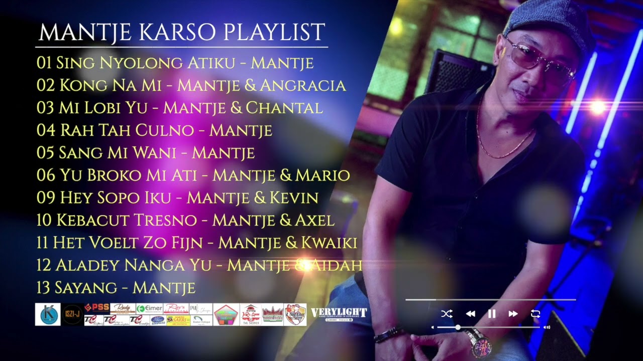 MANTJE KARSO PLAYLIST