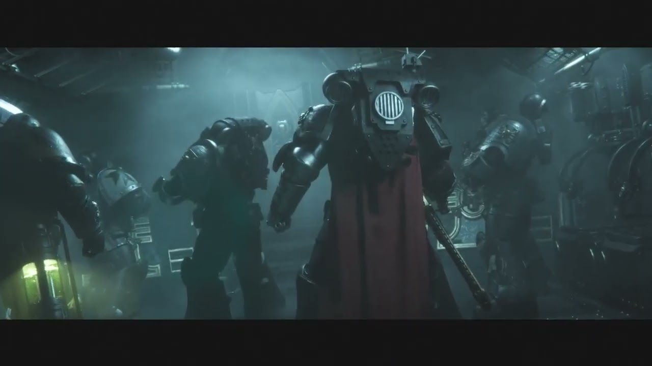 Warhammer 40K Space Marine 2 gameplay part 1